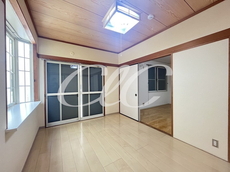 グリーンハイツ ベッドルーム