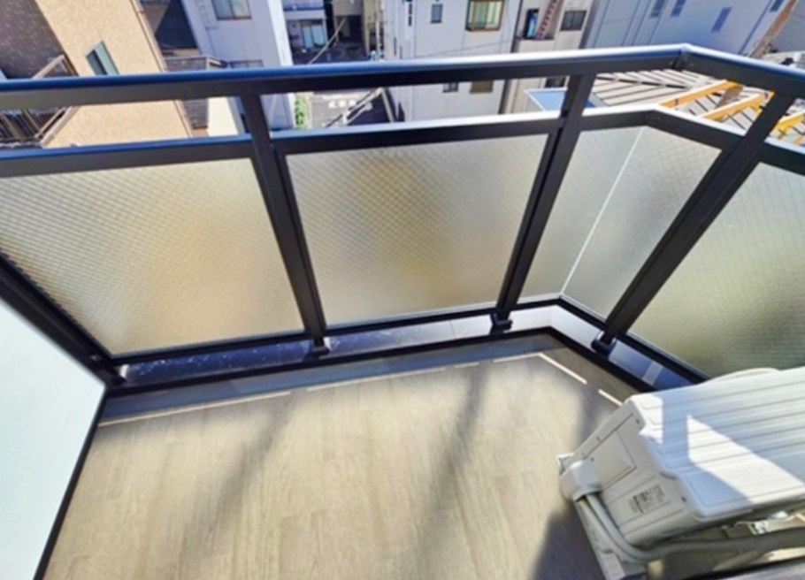 b&amp;rsquo;CASA KOIWA 2nd ベランダ