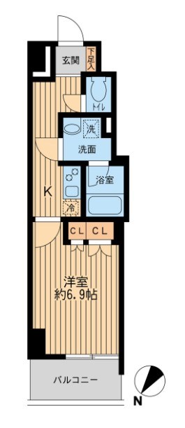日本橋ファーストレジデンス 間取り