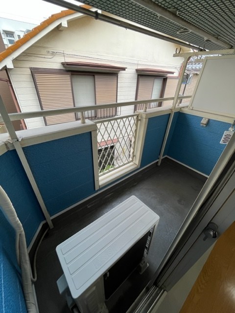 コーポラスロイヤル ベランダ