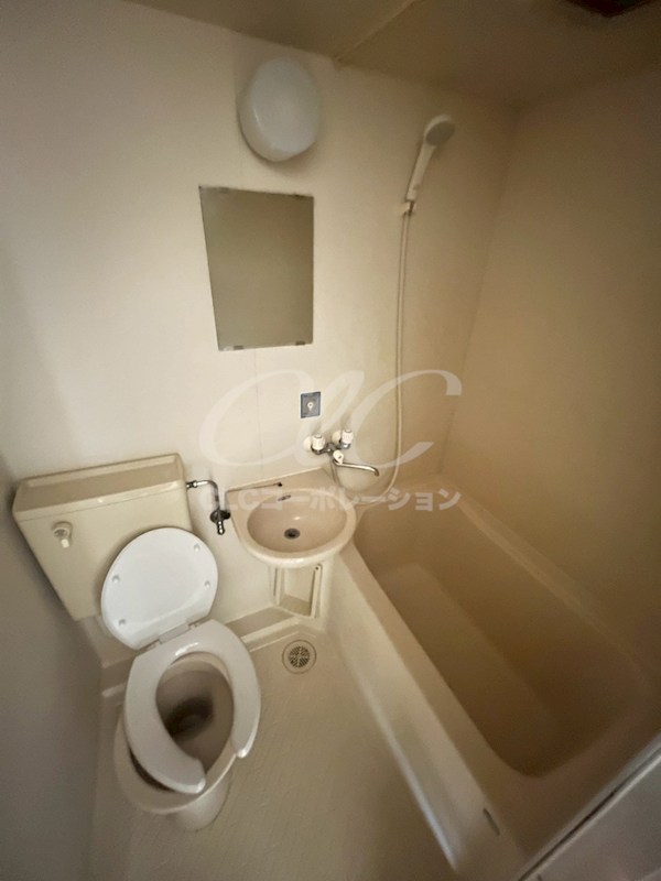 柘植ビル 風呂画像