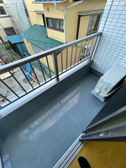 第３アサヒハイツ ベランダ