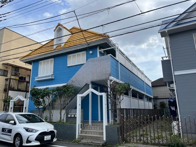 コーポラスロイヤル 外観