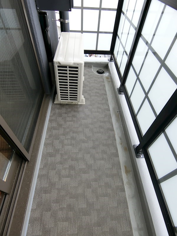 アリカ向島  ベランダ