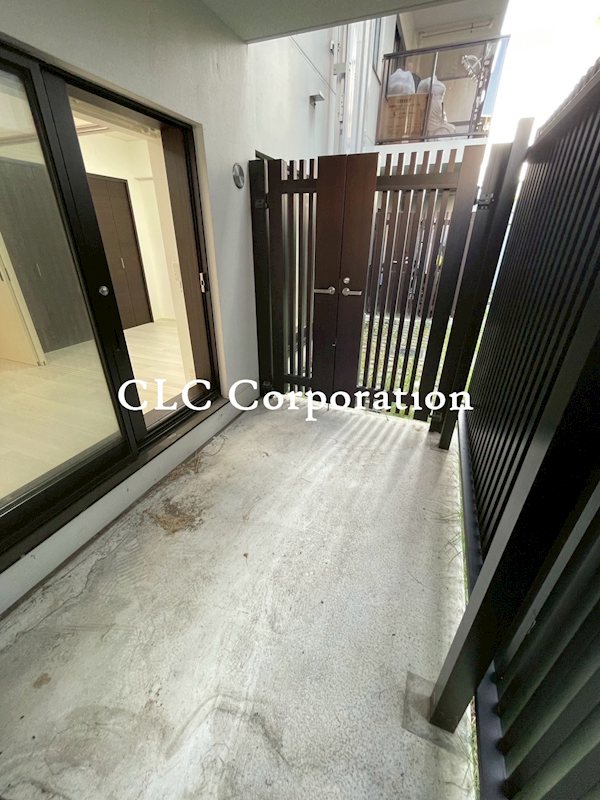 グランカーサ清澄白河  ベランダ