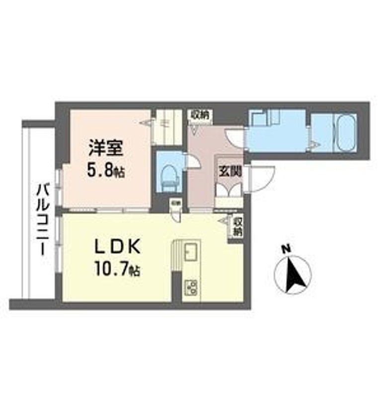 アリスティオ 間取り