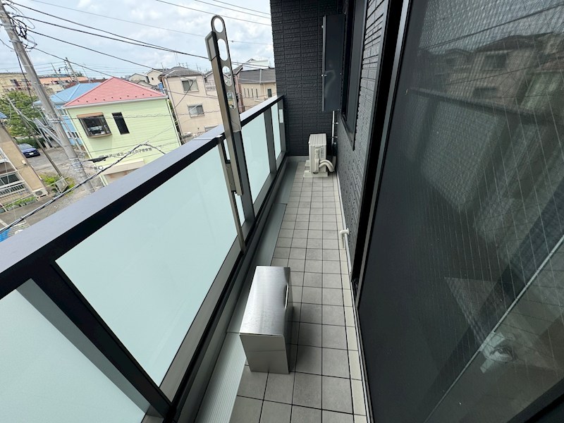 アリスティオ ベランダ