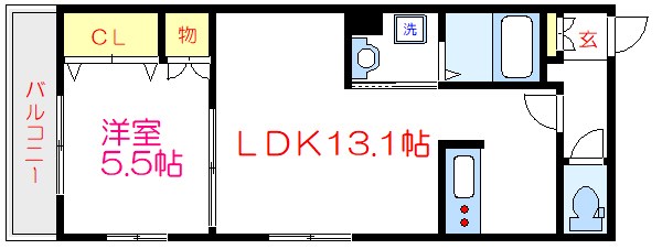 Ｍａｉｓｏｎ Ｆｌｏｒａ 間取り