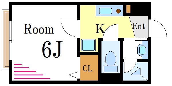 トラム 間取り図