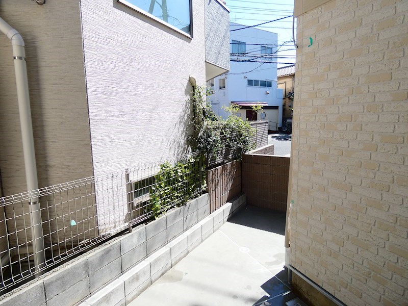 トラム ベランダ