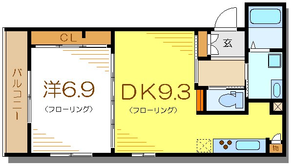 La lumiere 間取り