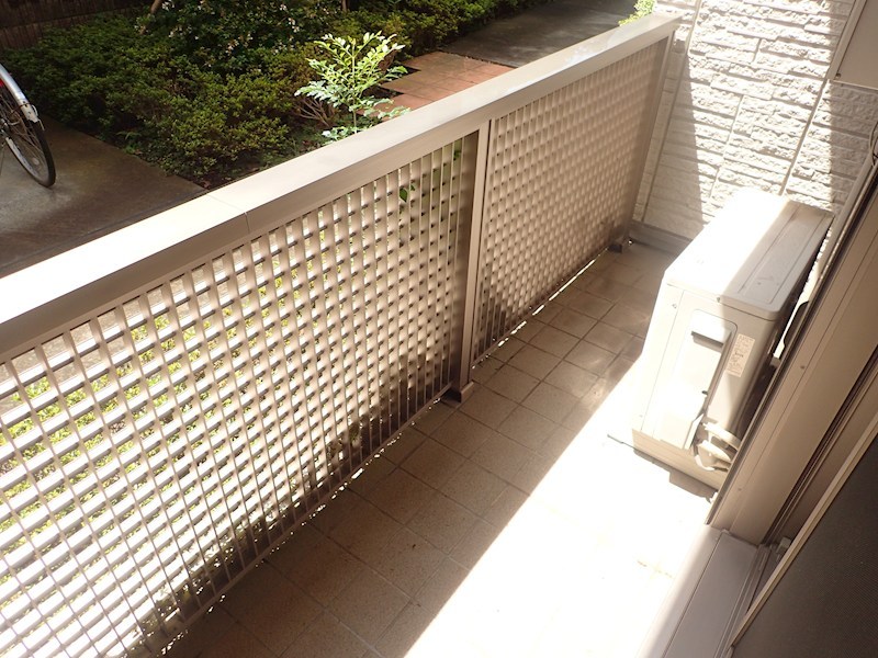 La lumiere ベランダ