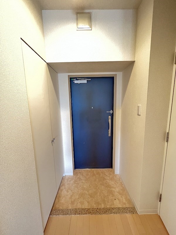 シャローム南小岩 玄関