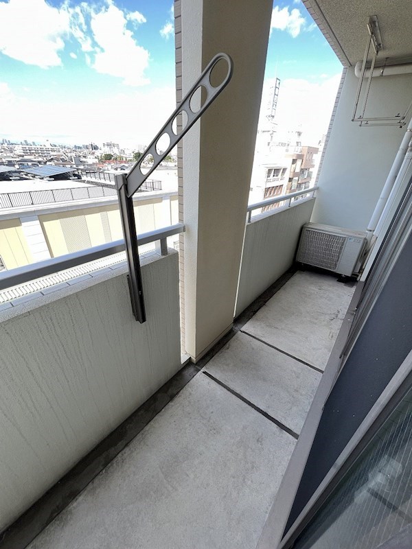 シャローム南小岩 ベランダ