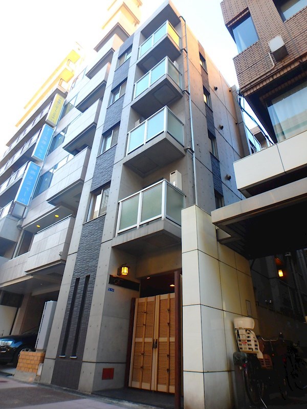 アマックス王子 外観