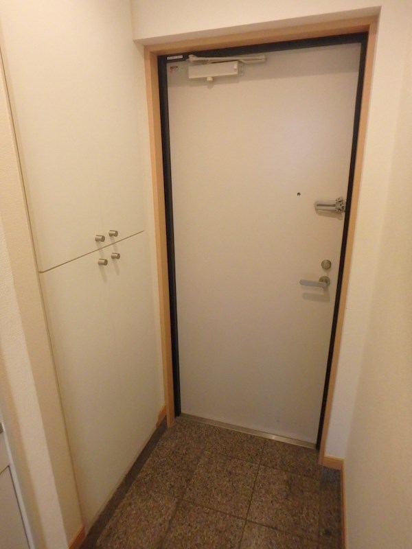 アマックス王子 玄関