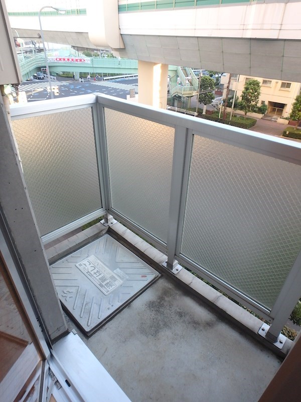 アマックス王子 ベランダ