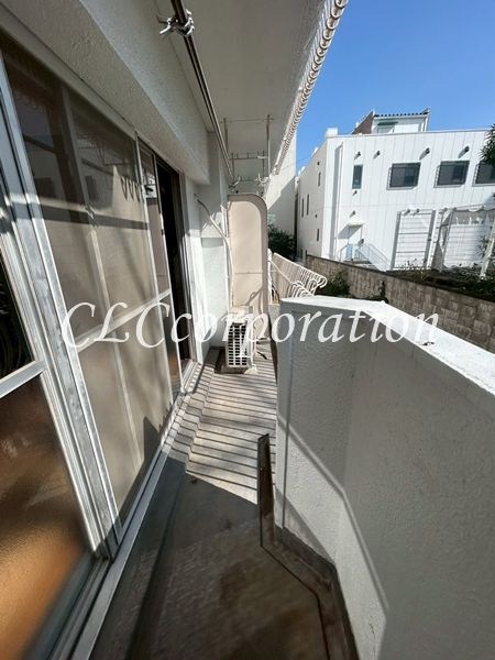 セイワ東陽マンション ベランダ