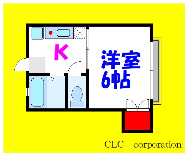 テラスＥＮＪＵ 間取り図