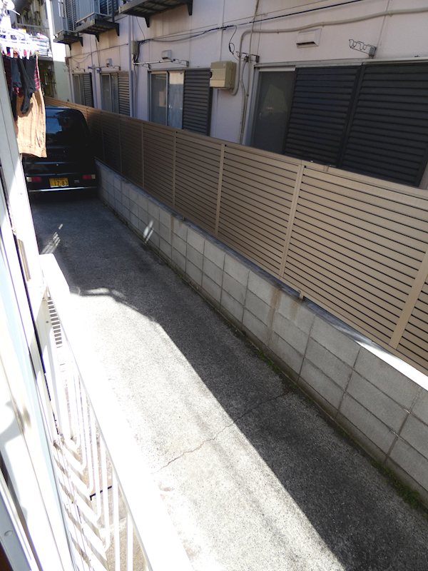 テラスＥＮＪＵ ベランダ