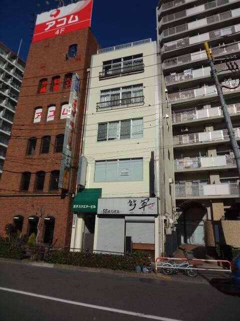 王子スクエアービル 外観