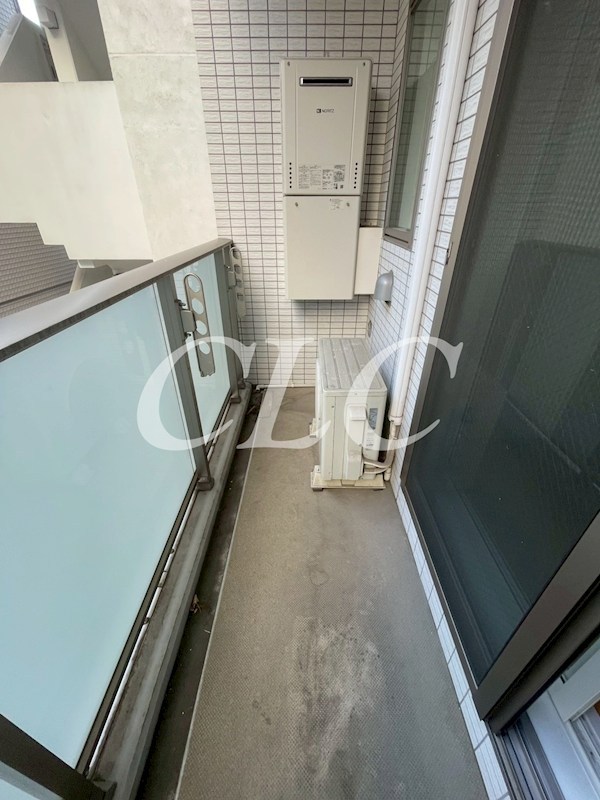 mum蔵前 ベランダ