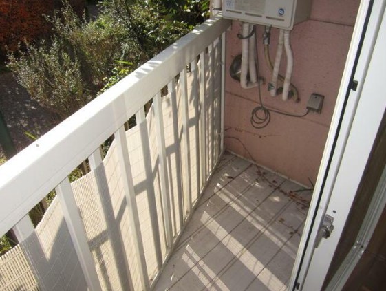 コーポ萌 ベランダ