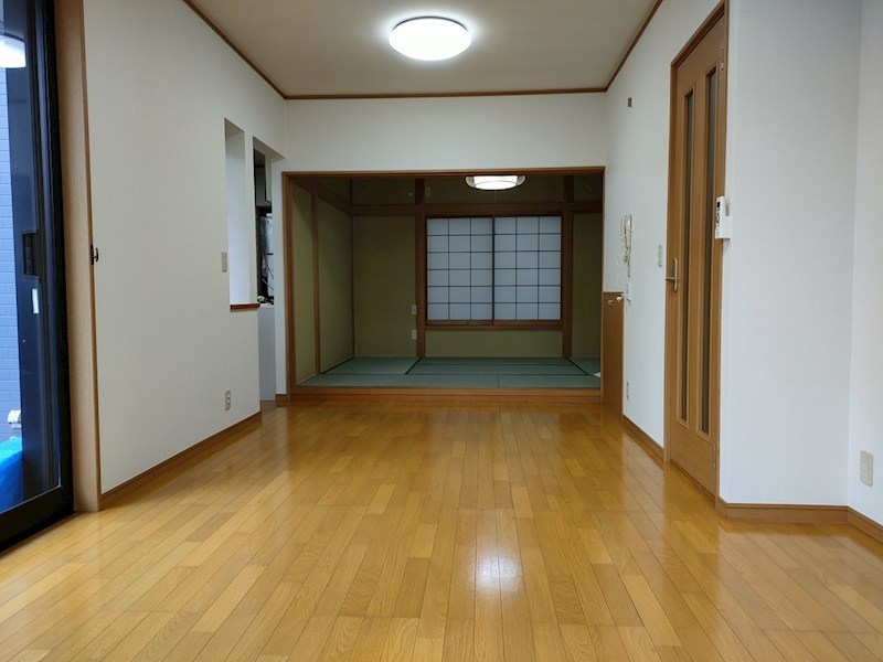 津田沼戸建 リビング