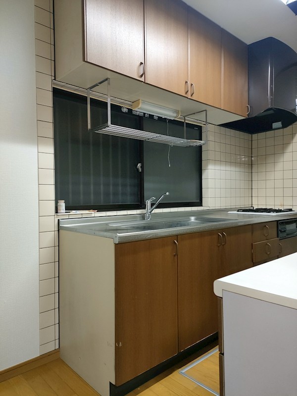 津田沼戸建 キッチン