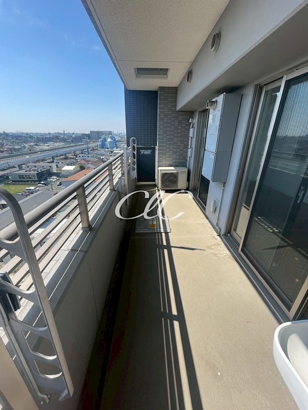 アルファグランデ篠崎弐番街 ベランダ