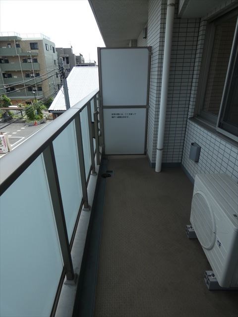 サニーコート東綾瀬 ベランダ