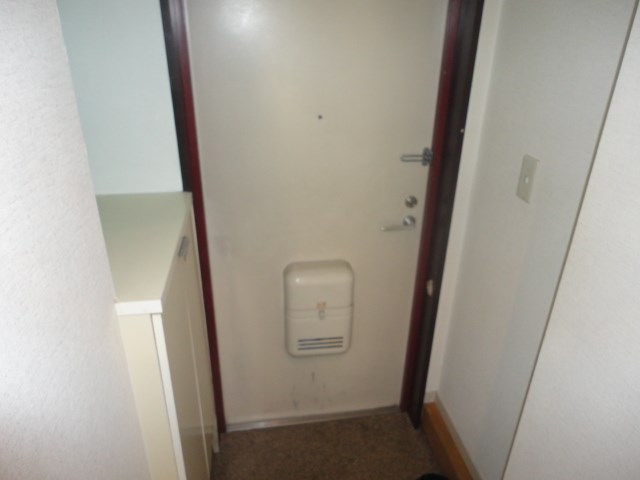 メゾンピュール 玄関