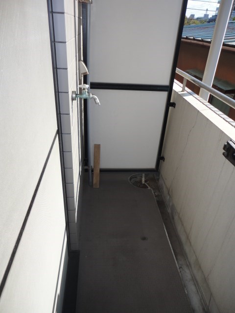 メゾンピュール ベランダ