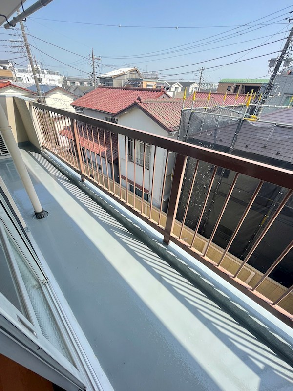 ヴィレットコート ベランダ