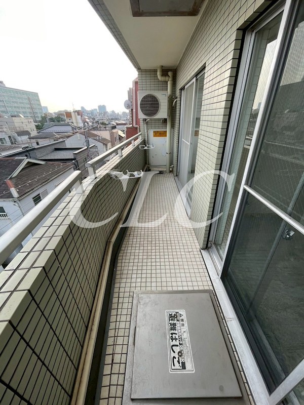 ベルザ桜木 ベランダ