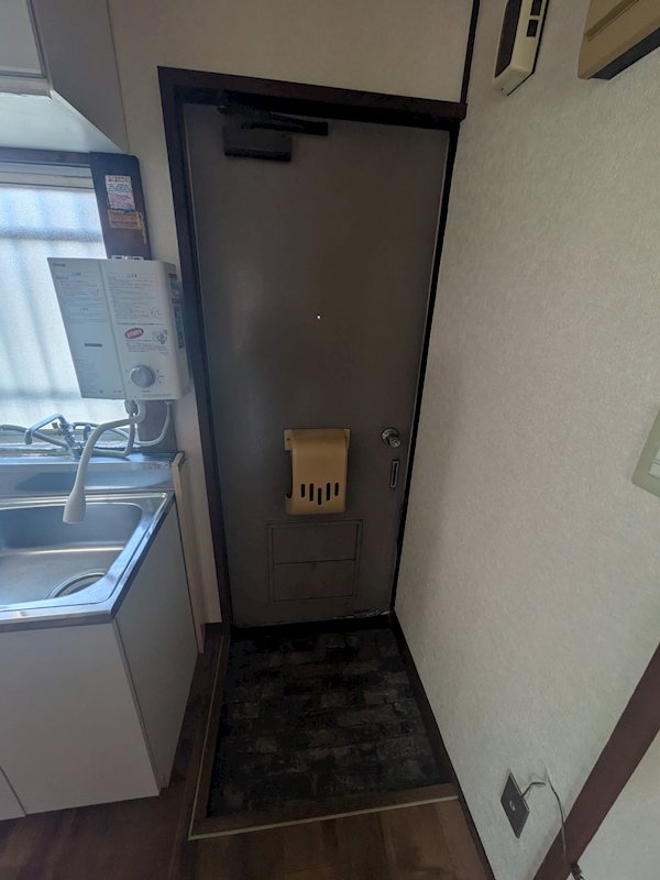ヒローズハイツⅢ 玄関
