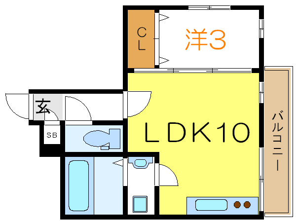 シルフィード 間取り図