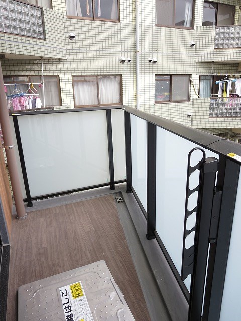 La prima Grande ベランダ