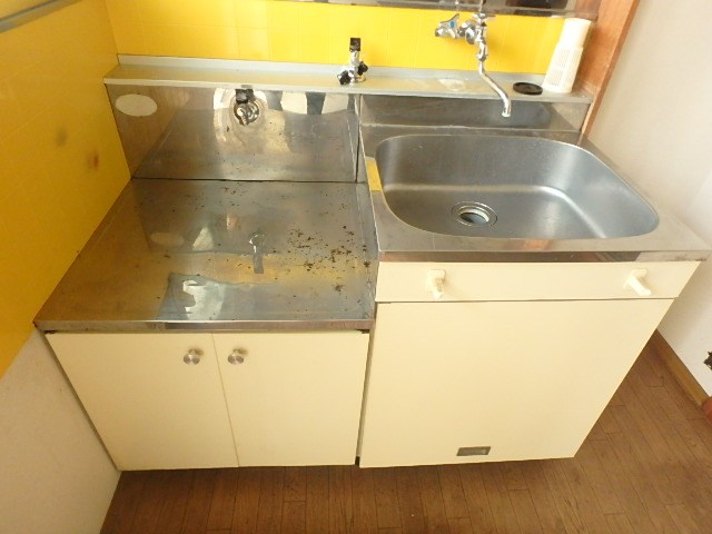 グリーンハイツ キッチン