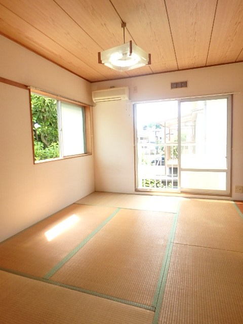 グリーンハイツ ベッドルーム