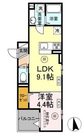 グラナーデ南千住 間取り