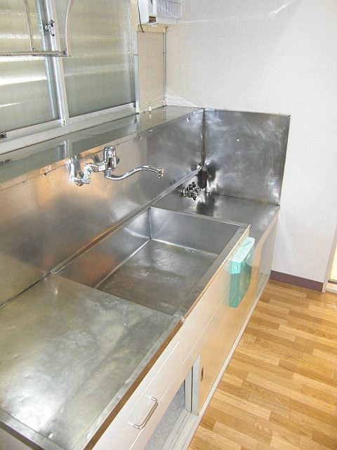 桐山荘    キッチン