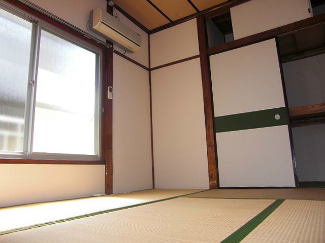 桐山荘    ベッドルーム