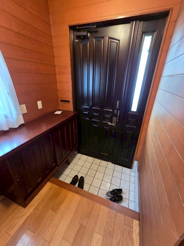 田端3丁目貸家 玄関