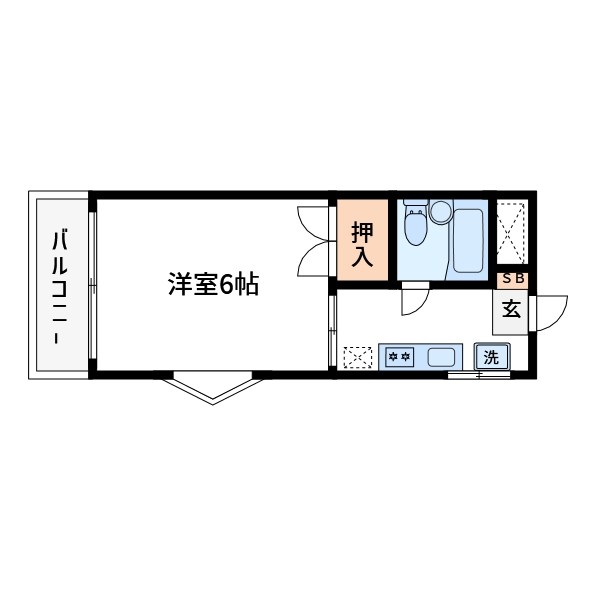 小林ビル 間取り