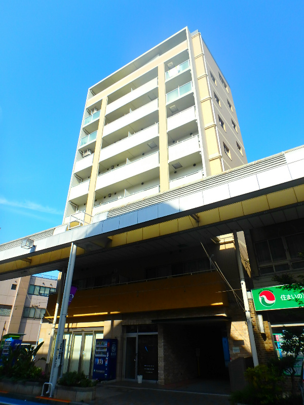 シャローム南小岩 外観写真