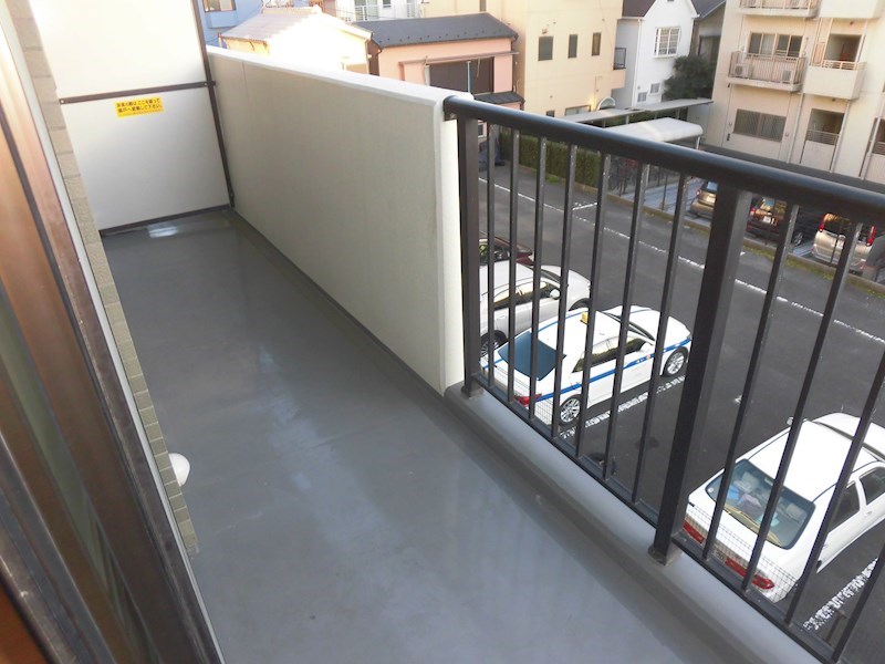 アージュリブレ東四つ木   ベランダ