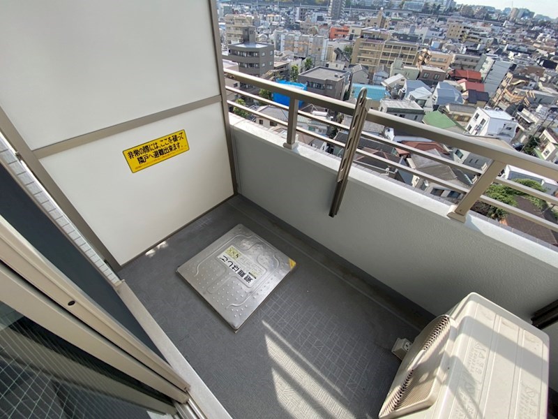 レクシオシティ王子神谷   ベランダ