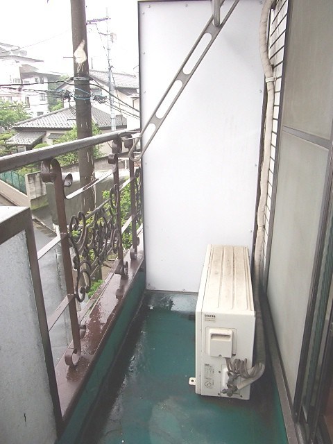 小林ビル ベランダ