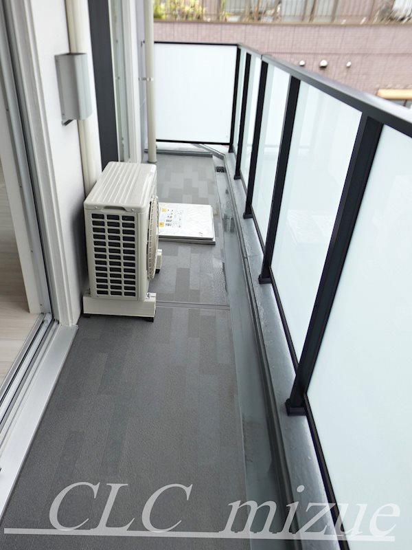 S-RESIDENCE瑞江 ベランダ